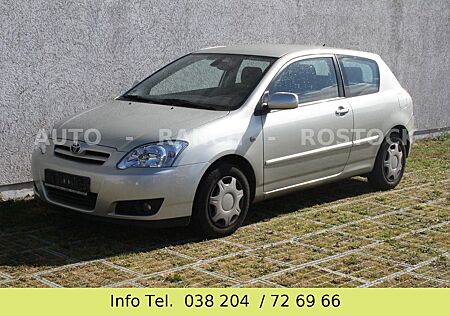 Toyota Corolla 1.4 Sol Klimaautomtik/Alus/1 Hand/3trg