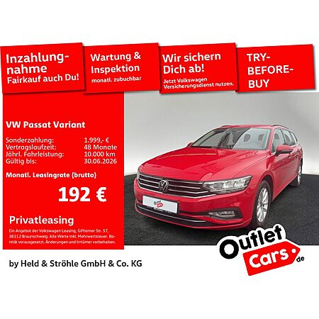 VW Passat Variant leasen