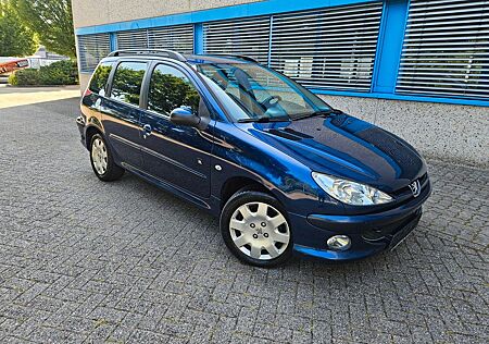 Peugeot 206 SW JBL-AHK-KLIMA-LPG GAS-TÜV NEU