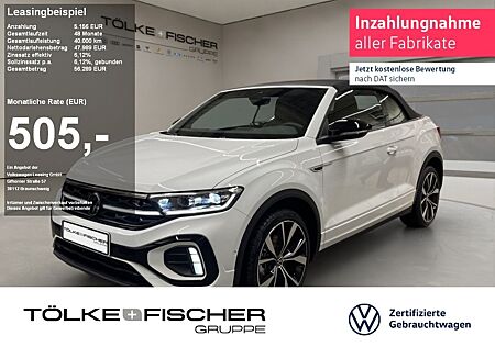 VW T-Roc Volkswagen Cabriolet R-Line 1.5 l TSI OPF 7-Gang-DSG