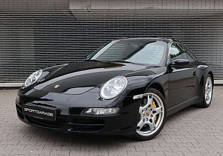 Porsche 997 Targa 4S Keramik SportChronoPlus elSitze BRD