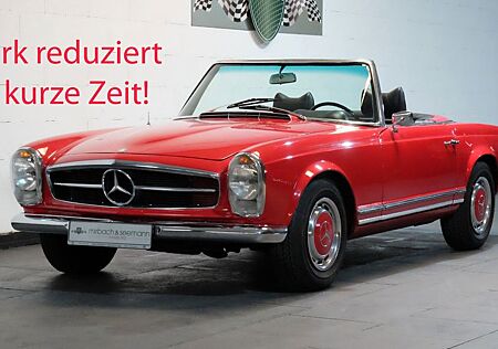 Mercedes-Benz 230 SL Pagode Sportler mit Schaltgetriebe