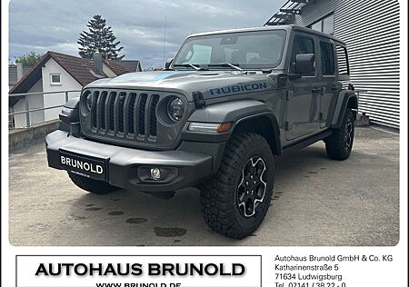 Jeep Wrangler PHEV MY23 Rubicon 380PS *Sting Gray*