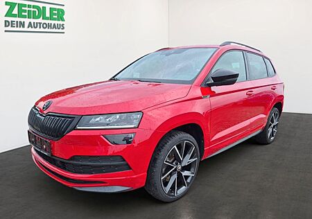 Skoda Karoq 1.5 TSI ACT Sportline ACC*DAB*LED*NAVI*SHZ