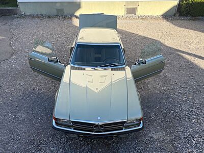 Mercedes-Benz SLC 280**W107**OLDTIMER**TÜV NEU**2.HAND**ALU**