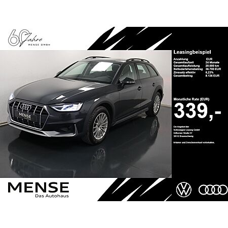 Audi A4 Allroad leasen