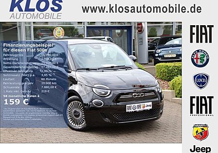 Fiat 500E ICON 23,8kWh 95PS NAVI ALU KLIMAAUTO