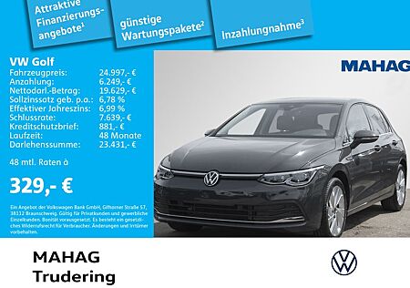 VW Golf Volkswagen VIII 1.5 eTSI Style LED+Navi ParkPilot AppC