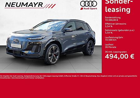 Audi Q6 e-tron quattro edition one PANO/MMI PRO