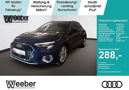 Audi A3 Sportback advanced 18*AHK*LED*NAVI*5J.GAR.