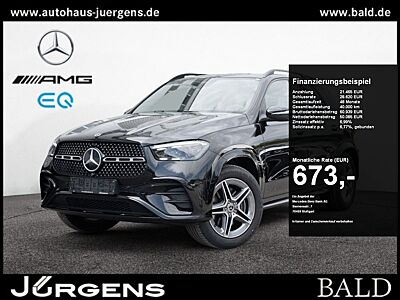 Mercedes-Benz GLE 300 d 4M AMG-Sport/Pano/Burm/Night/AHK/Distr