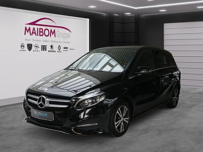 Mercedes-Benz B 200 CDI KAT+AHK schwenkbar