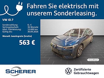 Volkswagen ID.7 GTX 4MOTION 86 kWh | SOH 99% | 360° | AHK |