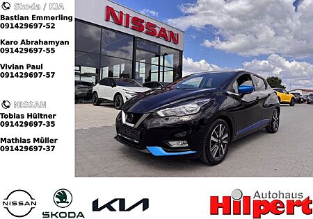 Nissan Micra 0.9IG-T N-Connecta Kamera NAVI DAB SITZHEI