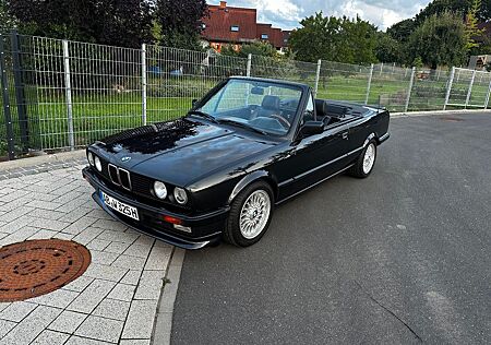 BMW 325i Cabrio Originaler Oldtimer mit H-Zulassung