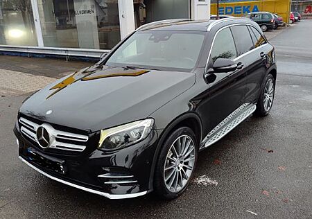 Mercedes-Benz GLC 250 d 4M AMG AHK ACC 360 PANO BURMESTER