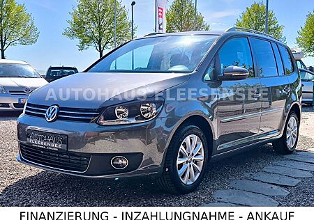 VW Touran Volkswagen HIGHLINE BMT *AHK*NAVI*S-HEFT*2.HD*99€/m.
