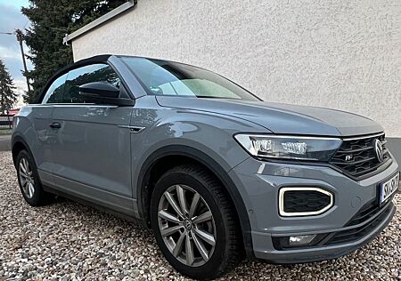 VW T-Roc Volkswagen Cabriolet 1.5 TSI R-Line AHK, NAV, KAM