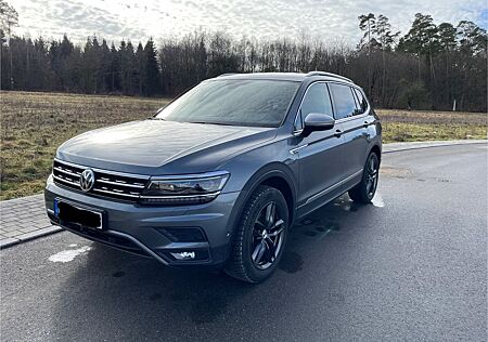 VW Tiguan Allspace Volkswagen Offroad, AWD, AHK, 360 Kamera,