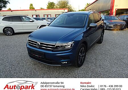 VW Tiguan Allspace Volkswagen (BW2)(08.2017->2021) Comfortline
