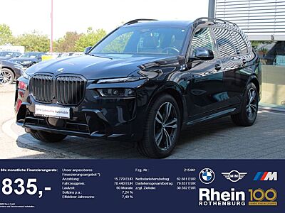 BMW X7 xDrive40d M Sport pro PanoSky Bowers 6-Sitzer