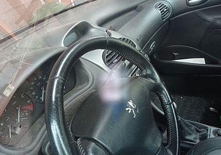 Peugeot 206 CC Sport 110 Nacht Schwarz Sport