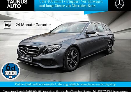 Mercedes-Benz E 220 d 4M T AVANTGARDE LEDER STH. DISTRONIC HUD