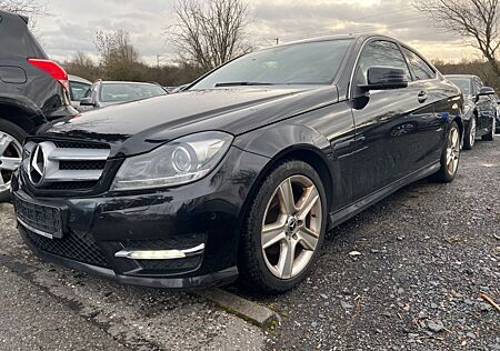 Mercedes-Benz C 220 Coupe CDI BlueEfficiency Edition