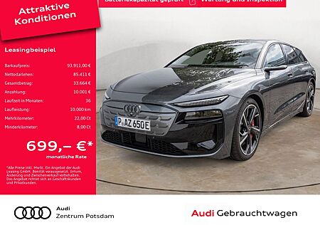 Audi S6 e-tron S6 Avant e-tron STANDHZ SITZBELÜFTUNG LED PANO