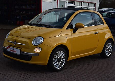 Fiat 500 Lounge Cabrio HU-AU 08.2027 2.Hand