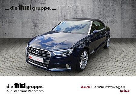 Audi A3 Cabriolet 1.5 TFSI 6-Gang S line Sitzheiz.+sm