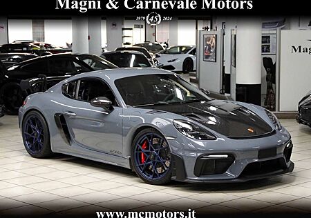 Porsche Cayman 718 GT4 RS - Weissach - Lift - PPF - PDLS +