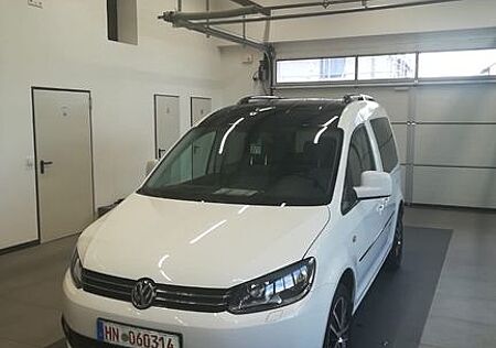 VW Caddy Volkswagen 1,2TSI 77kW BMT Edition 30 5-Sitzer Ed...