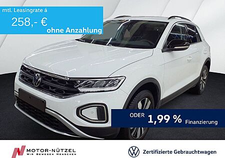VW T-Roc Volkswagen 1.0 TSI GOAL LED+NAVI+ACC+SHZ+DAB+VC+ALU