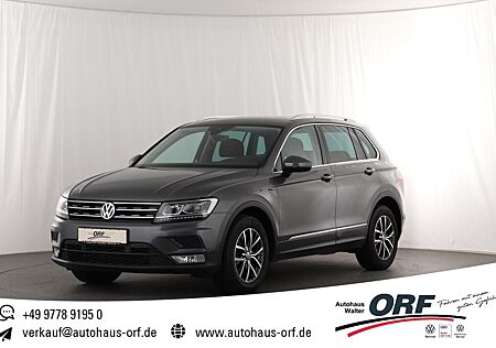 VW Tiguan Volkswagen 2.0 TDI Comfortline AHK APP NAVI LED ACC