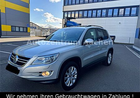 VW Tiguan Volkswagen 4Motion*PANO*AUTOMATIK DSG*R*KAMERA*AHK