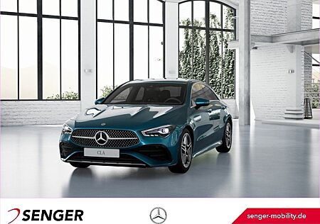 Mercedes-Benz CLA 250 e AMG Coupe Keyless Ambiente Totwinkel