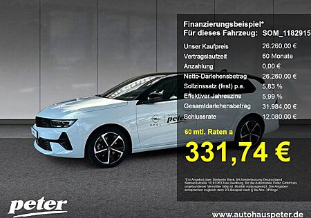 Opel Astra L 1.2 Turbo GS Verfügbar ab 18.10.2025
