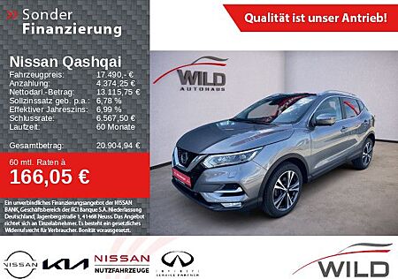 Nissan Qashqai 1.3 DIG-T MHEV N-Connecta 140 PS, 360° C