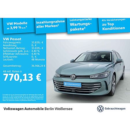 VW Passat Variant leasen