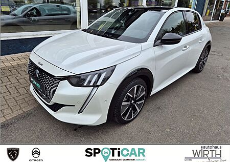 Peugeot 208 Elektro 136 GT NAVI+PANORAMA+SITZHZG.+KEYLES