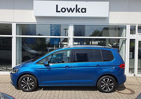 VW Touran Volkswagen United 1.5 TSI DSG AHK/App-Connect/Navi