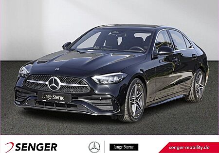 Mercedes-Benz C 220 d AMG-Line Distronic Rückfahrkamera AHK