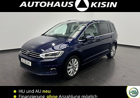 VW Touran Volkswagen Highline 2.0 TDI/AHK /CAM /Navi/7 Sitzer
