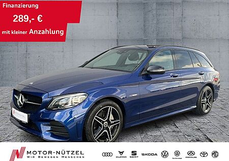 Mercedes-Benz C 300 T AMG-LINE LED+NAV+ACC+RFK+SHZ+DAB+AHK+18"