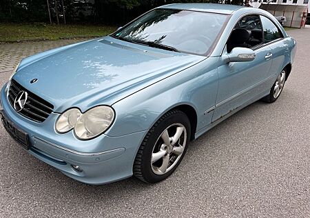 Mercedes-Benz CLK 200 KOMPRESSOR AVANTGARDE*Automatik*TÜV3/25