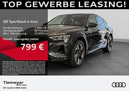 Audi Q8 e-tron Sportback Q AIR-SUSP OPTIKPKT ACC