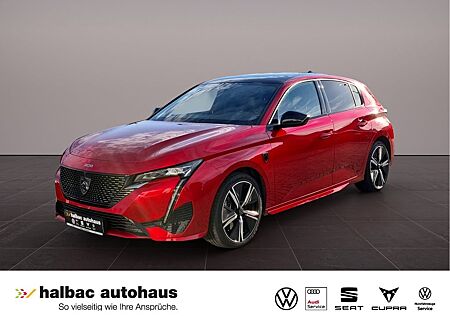 Peugeot 308 180 GT Hybrid +LEDER+DACH+NAVI+WR+KAMERA+MA