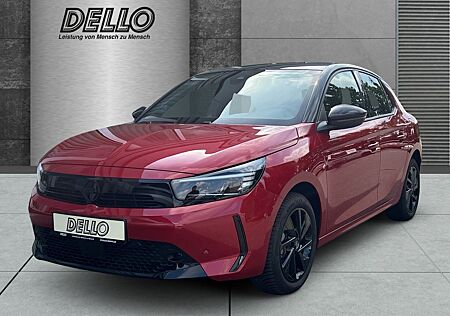 Opel Corsa F GS Turbo 1.2 LED Tempomat PDC Carplay Ap