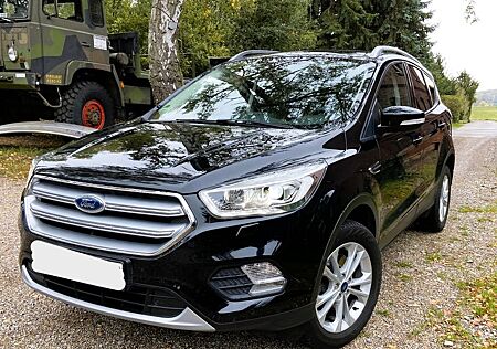 Ford Kuga gebraucht kaufen Ford Kuga 2,0 TDCi 4x4 el.AHK Kamera Autom.Navi